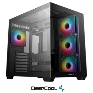 CASE DEEPCOOL CG530 BLACK 4X FANS ARGB - Image 2