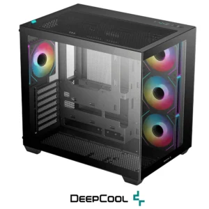 CASE DEEPCOOL CG530 BLACK 4X FANS ARGB - Image 3