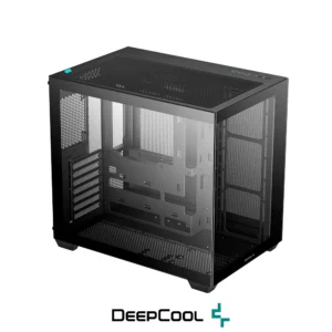CASE DEEPCOOL CG530 BLACK 4X FANS ARGB - Image 6