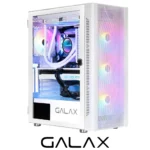 CASE GALAX REVOLUTION 6 4X FANS WHITE