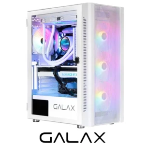 CASE GALAX REVOLUTION 6 4X FANS WHITE