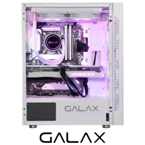 CASE GALAX REVOLUTION 6 4X FANS WHITE - Image 2