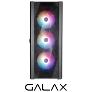 CASE GALAX REVOLUTION 6 4X FANS BLACK - Image 6
