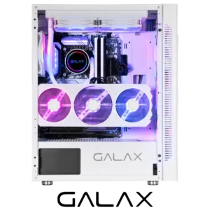 CASE GALAX REVOLUTION 6 4X FANS WHITE - Image 3