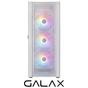 CASE GALAX REVOLUTION 6 4X FANS WHITE - Image 4