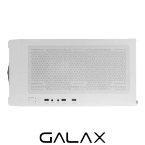 CASE GALAX REVOLUTION 6 4X FANS WHITE - Image 6