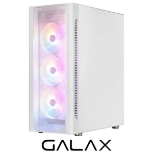 CASE GALAX REVOLUTION 6 4X FANS WHITE - Image 7