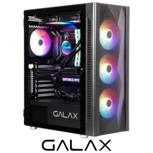 CASE GALAX REVOLUTION 6 4X FANS BLACK