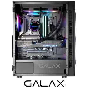 CASE GALAX REVOLUTION 6 4X FANS BLACK - Image 2