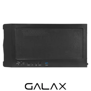 CASE GALAX REVOLUTION 6 4X FANS BLACK - Image 4
