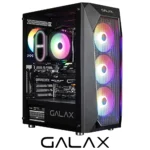 CASE GALAX REVOLUTION 5 4X FANS BLACK
