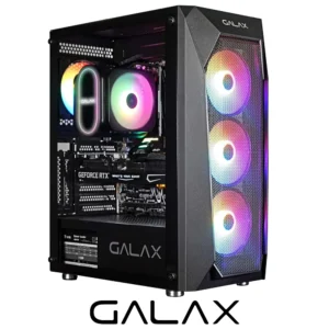 CASE GALAX REVOLUTION 5 4X FANS BLACK