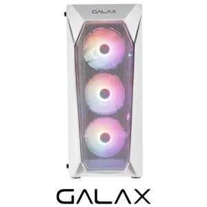 CASE GALAX REVOLUTION 5 4X FANS WHITE - Image 5