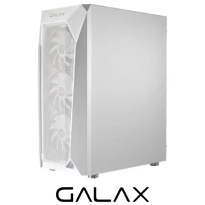 CASE GALAX REVOLUTION 5 4X FANS WHITE - Image 6