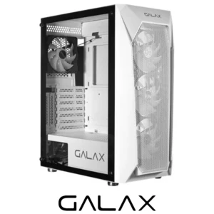 CASE GALAX REVOLUTION 5 4X FANS WHITE - Image 7