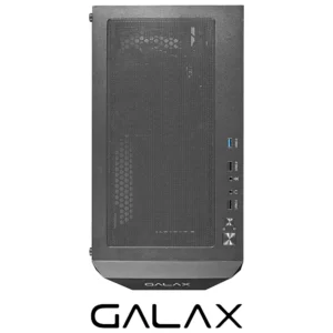 CASE GALAX REVOLUTION 5 4X FANS BLACK - Image 4