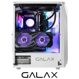 CASE GALAX REVOLUTION 5 4X FANS WHITE - Image 2