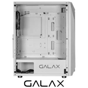 CASE GALAX REVOLUTION 5 4X FANS WHITE - Image 3