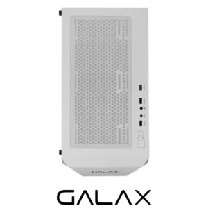 CASE GALAX REVOLUTION 5 4X FANS WHITE - Image 4