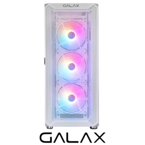 CASE GALAX REVOLUTION 7 4X FANS WHITE - Image 4