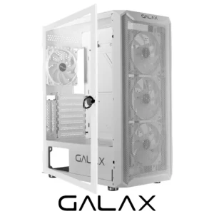 CASE GALAX REVOLUTION 7 4X FANS WHITE - Image 5