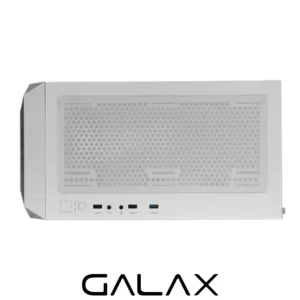 CASE GALAX REVOLUTION 7 4X FANS WHITE - Image 6