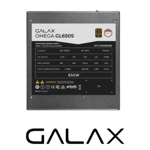 GALAX OMEGA GL650S 650W 80+ Bronze - Image 5