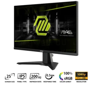MSI MAG 255F E20 FHD 25" 200Hz 0.5ms RAPID IPS - Image 3