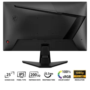 MSI MAG 255F E20 FHD 25" 200Hz 0.5ms RAPID IPS - Image 4