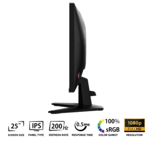 MSI MAG 255F E20 FHD 25" 200Hz 0.5ms RAPID IPS - Image 5