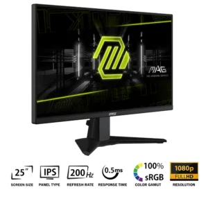 MSI MAG 255F E20 FHD 25" 200Hz 0.5ms RAPID IPS - Image 6