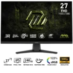 MSI MAG 272F X24 27" 240Hz, Rapid IPS, FHD