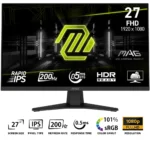 MSI MAG 274F FHD 27" 200Hz 0.5ms RAPID IPS