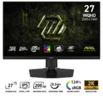 MSI MAG 274QPF E20 (WQHD) 2K 27" 200Hz 0.5ms Adjustable