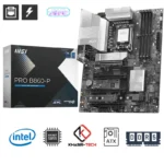 MSI PRO B860-P DDR5