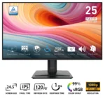 MSI PRO MP251 E2 FHD 25" 120Hz 1ms BLACK