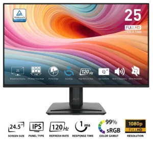 MSI PRO MP251 E2 FHD 25" 120Hz 1ms BLACK