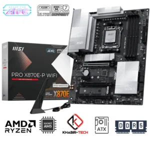 MSI PRO X870E-P WIFI MOTHERBOARD