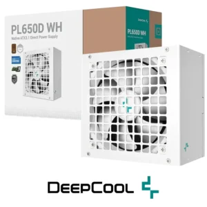 DEEPCOOL PL650D 650W 80+ BRONZE WHITE