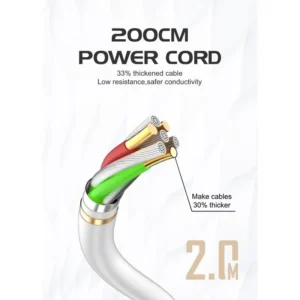 Universal Power Strip 4X AC Outlets LDNIO SE4432 With 4 Port USB Charger (Multiprise) - Image 4