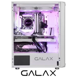 CASE GALAX REVOLUTION 7 4X FANS WHITE - Image 2