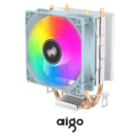 CPU AIR COOLER Aigo ICE200 PRO 3PIN PWM Silent Rgb Fan
