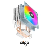 CPU AIR COOLER Aigo ICE200 PRO 3PIN PWM Silent Rgb Fan - Image 4
