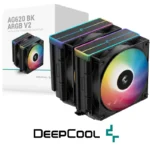 AIR COOLER DEEPCOOL AG620 ARGB V2 BLACK