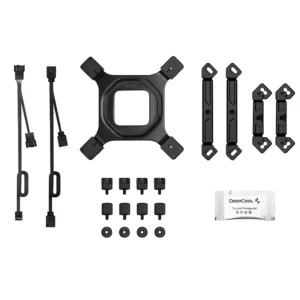 AIR COOLER DEEPCOOL AG620 ARGB V2 BLACK - Image 10
