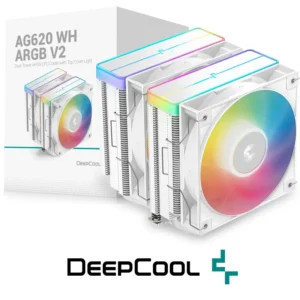 AIR COOLER DEEPCOOL AG620 ARGB V2 WHITE