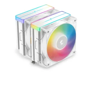 AIR COOLER DEEPCOOL AG620 ARGB V2 WHITE - Image 2