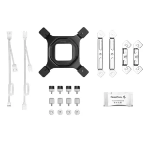 AIR COOLER DEEPCOOL AG620 ARGB V2 WHITE - Image 8