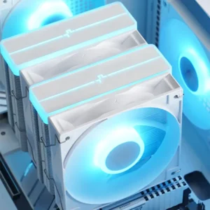 AIR COOLER DEEPCOOL AG620 ARGB V2 WHITE - Image 10