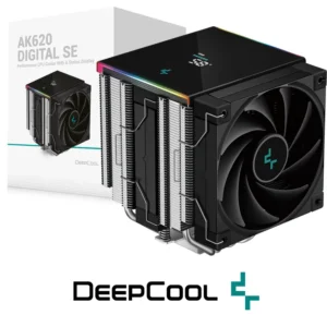 AIR COOLER DEEPCOOL AK620 DIGITAL SE BLACK